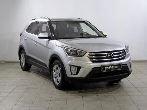 Hyundai Creta I Рестайлинг с пробегом 2021 года, цена 2 100 000 рублей, 44144 км, внедорожник, Автокод Объявления
