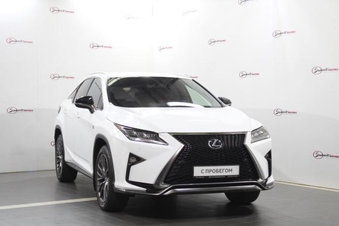 Lexus RX IV с пробегом 2016 года, цена 4 200 000 рублей, 66917 км, внедорожник, Автокод Объявления