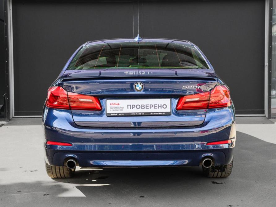BMW 5 серии VII (G30/G31/G38) Москва  - изображение 5