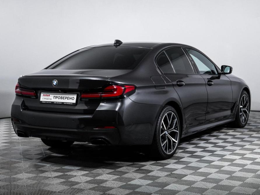 BMW 5 серии VII (G30/G31/G38) Рестайлинг Москва  - изображение 5