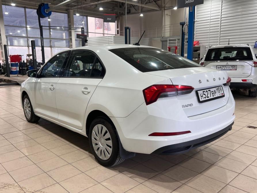 Skoda Rapid II Пермь  - изображение 3