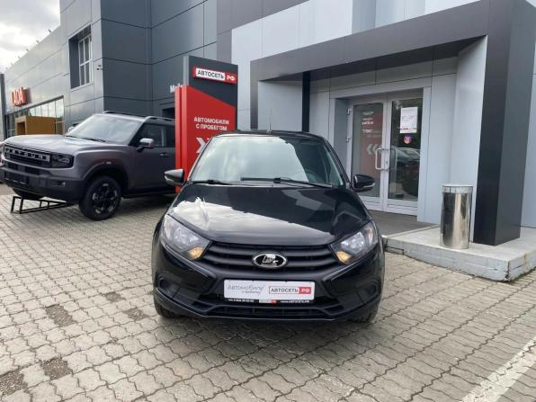 Lada (ВАЗ) Granta I Рестайлинг с пробегом 2024 года, цена 796 320 рублей, 56991 км, седан, Автокод Объявления