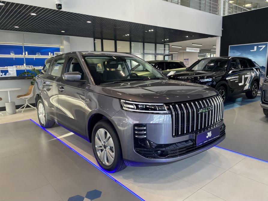 Jaecoo J6 Москва  - изображение 1