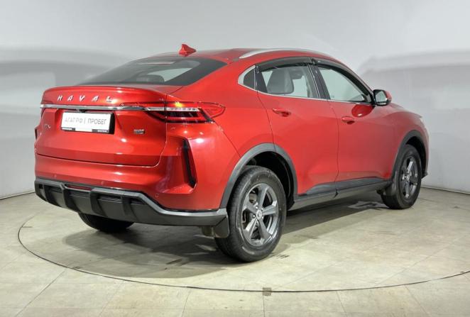 Haval F7x I Рестайлинг с пробегом 2022 года, цена 2 440 000 рублей, 27380 км, внедорожник, Автокод Объявления