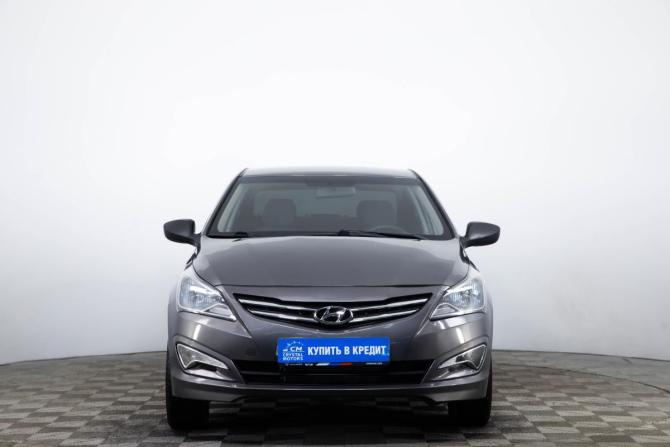 Hyundai Solaris I Рестайлинг с пробегом 2015 года, цена 789 000 рублей, 62823 км, седан, Автокод Объявления