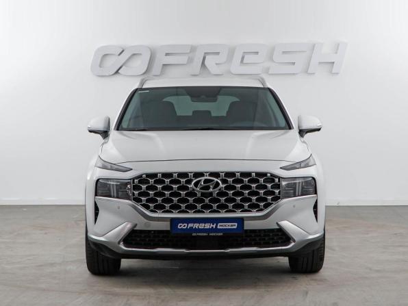 Hyundai Santa Fe IV Рестайлинг с пробегом 2022 года, цена 3 716 444 рубля, 87834 км, внедорожник, Автокод Объявления