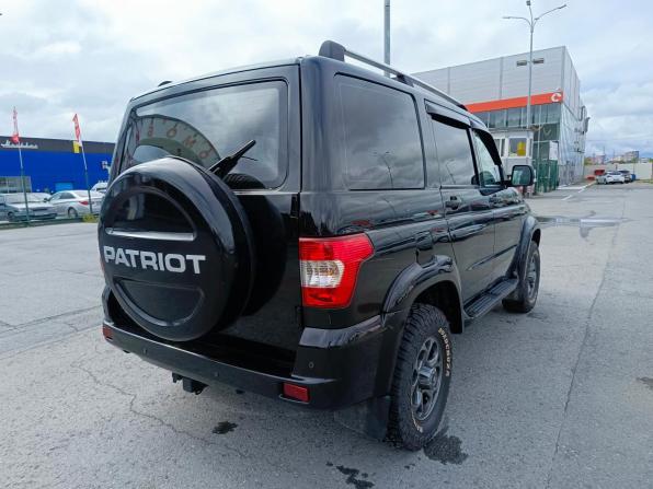 УАЗ Patriot I Рестайлинг 3 с пробегом 2024 года, цена 1 399 995 рублей, 43651 км, внедорожник, Автокод Объявления
