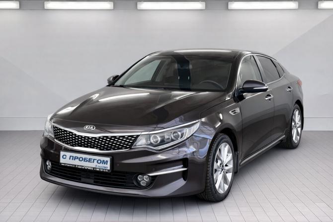 Kia Optima IV с пробегом 2016 года, цена 1 635 000 рублей, 198803 км, седан, Автокод Объявления