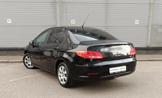Peugeot 408 I с пробегом 2015 года, цена 569 000 рублей, 125225 км, седан, Автокод Объявления