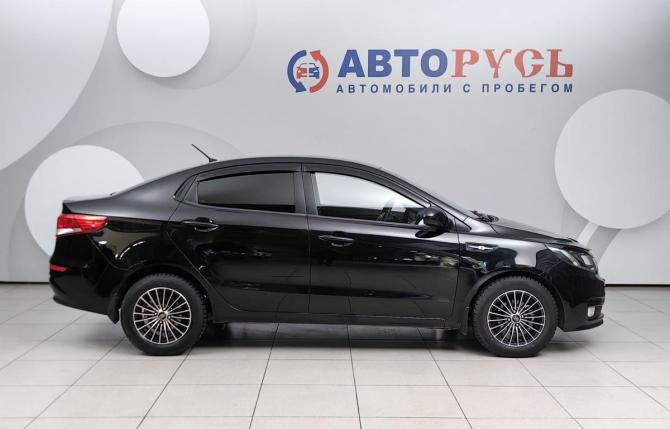 Kia Rio III Рестайлинг с пробегом 2016 года, цена 699 000 рублей, 206410 км, седан, Автокод Объявления