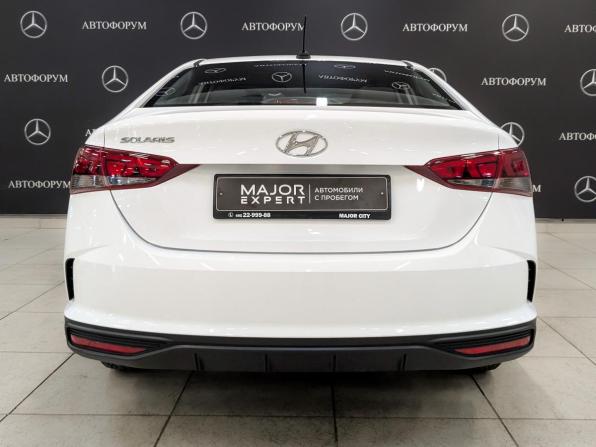 Hyundai Solaris II Рестайлинг с пробегом 2022 года, цена 1 535 000 рублей, 80924 км, седан, Автокод Объявления