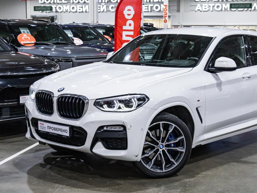 BMW X4 II (G02) Санкт-Петербург  - изображение 2