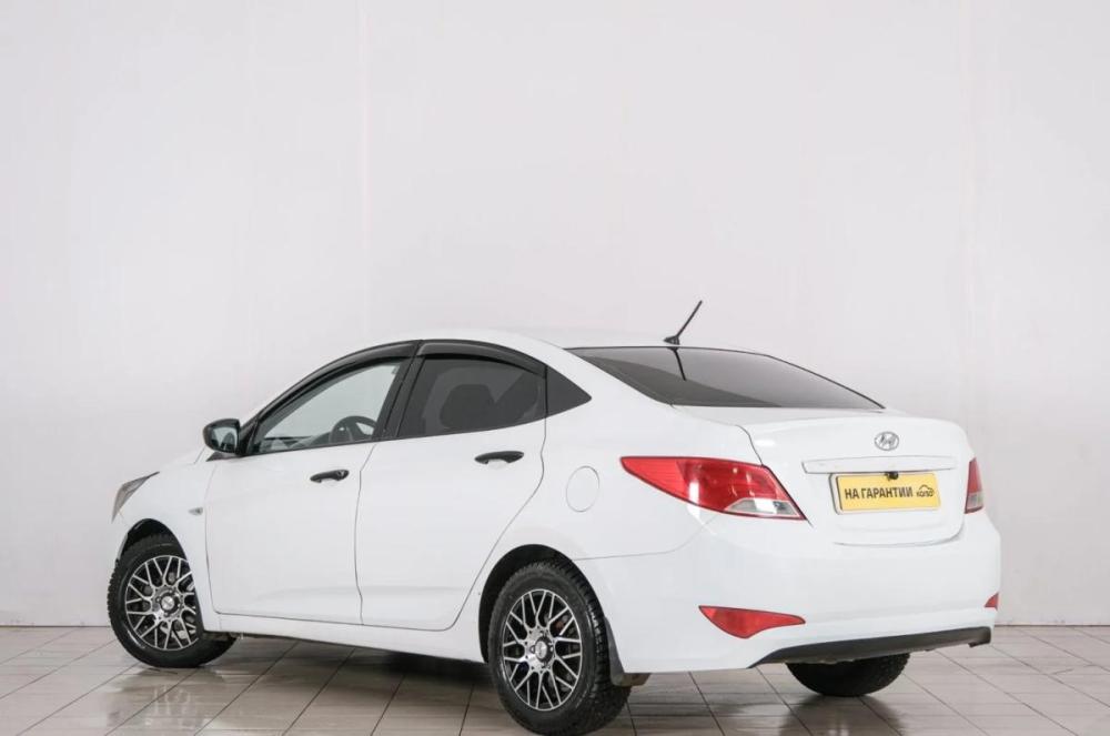 Hyundai Solaris I Рестайлинг Красноярск  - изображение 5