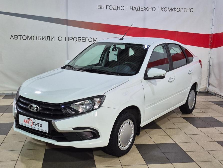 Lada (ВАЗ) Granta I Рестайлинг Воронеж  - изображение 4