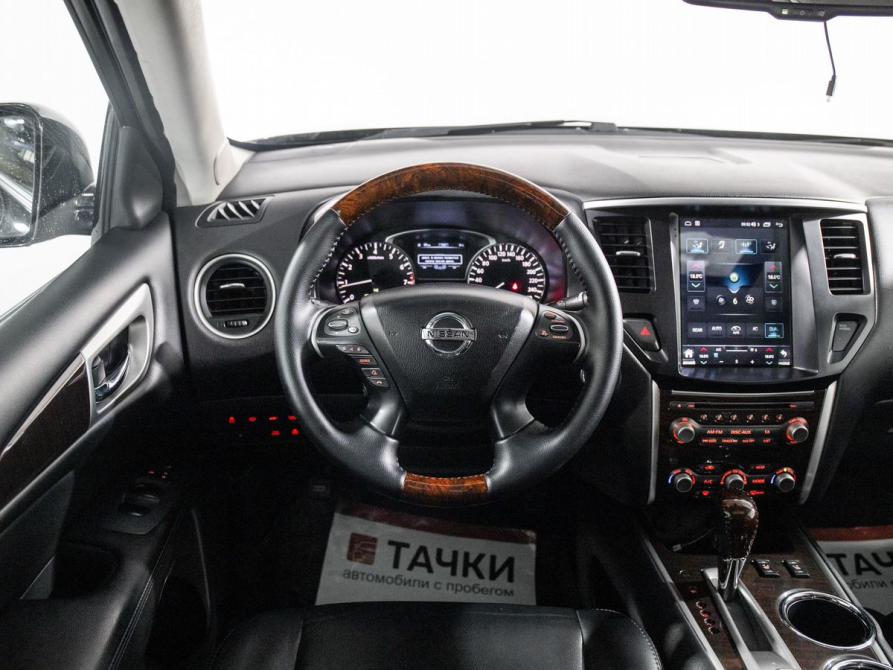 Nissan Pathfinder IV Иркутск  - изображение 9