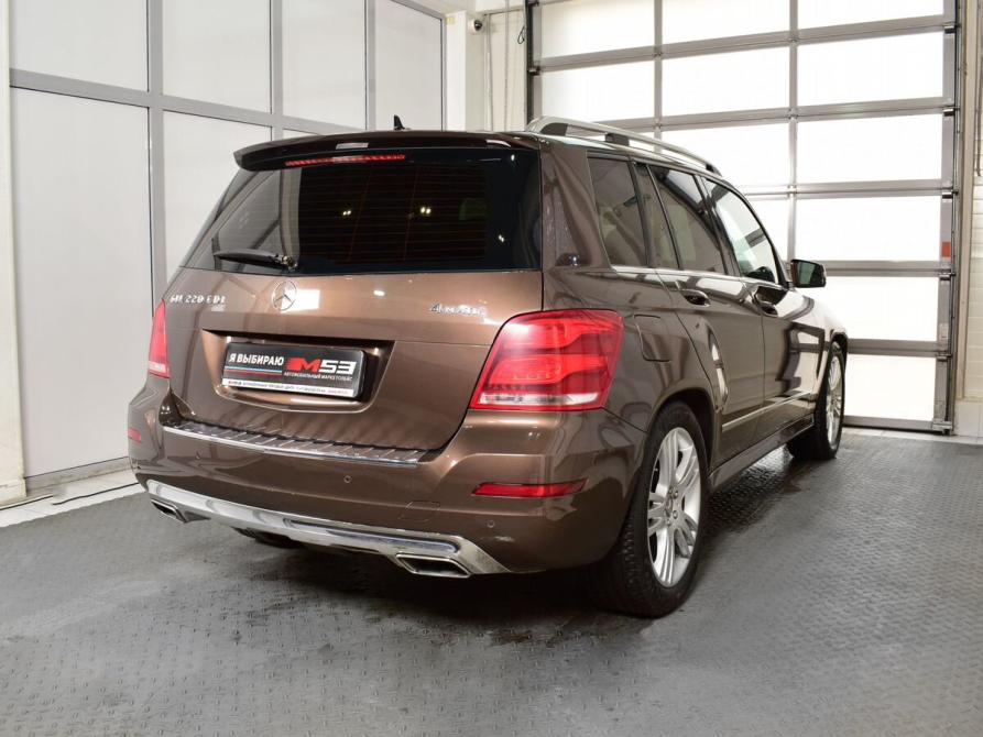 Mercedes-Benz GLK-Класс I (X204) Рестайлинг Кемерово  - изображение 4