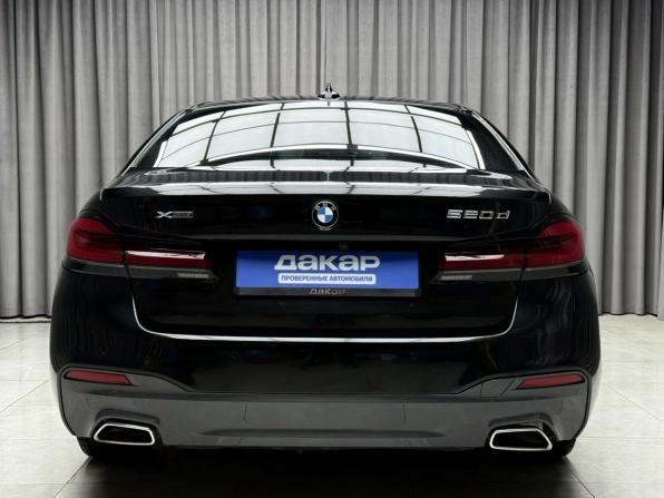 BMW 5 серии VII (G30/G31/G38) с пробегом 2020 года, цена 3 939 000 рублей, 96000 км, седан, Автокод Объявления