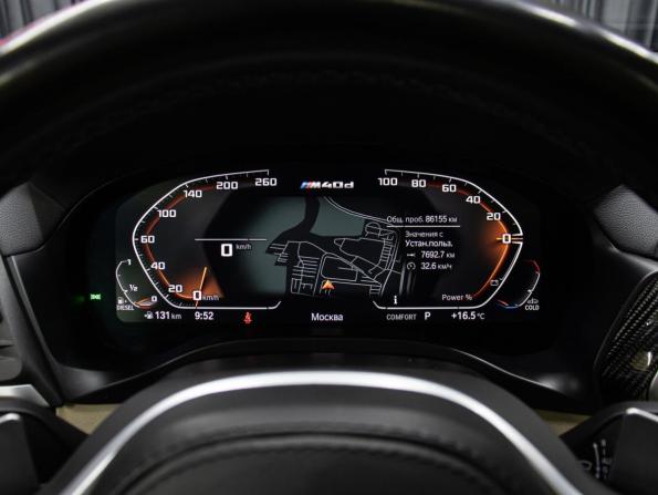 BMW X4 II (G02) Рестайлинг с пробегом 2021 года, цена 6 299 000 рублей, 86219 км, внедорожник, Автокод Объявления