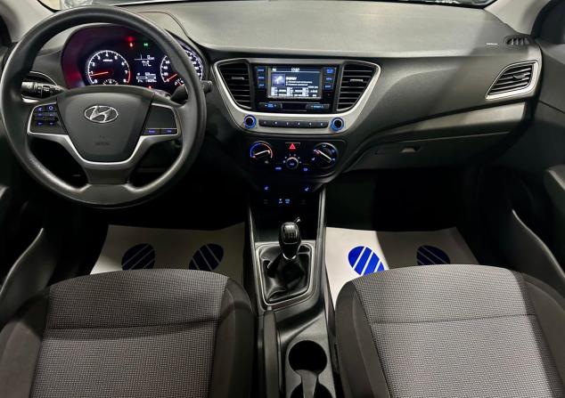 Hyundai Solaris II с пробегом 2018 года, цена 1 290 000 рублей, 118030 км, седан, Автокод Объявления