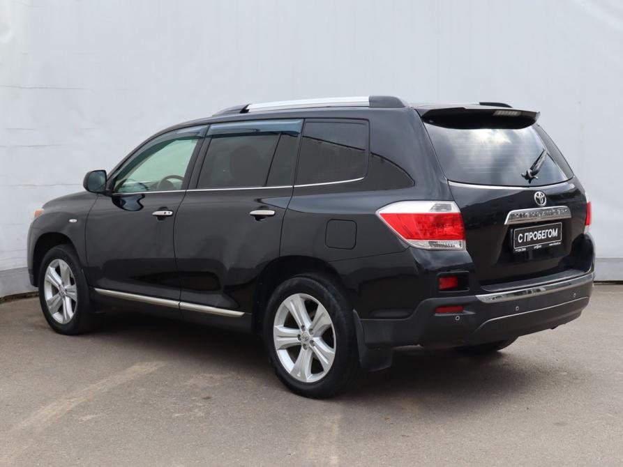 Toyota Highlander II (XU40) Рестайлинг Москва  - изображение 6