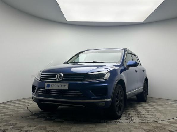 Volkswagen Touareg II Рестайлинг с пробегом 2015 года, цена 2 299 000 рублей, 217555 км, внедорожник, Автокод Объявления