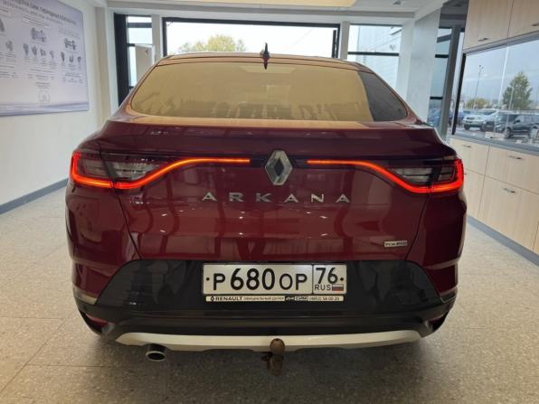 Renault Arkana I с пробегом 2021 года, цена 1 742 500 рублей, 60006 км, внедорожник, Автокод Объявления