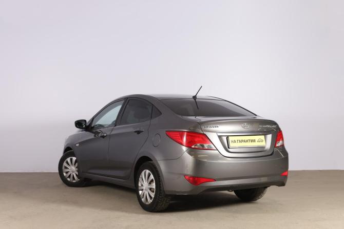Hyundai Solaris I Рестайлинг с пробегом 2014 года, цена 889 000 рублей, 121847 км, седан, Автокод Объявления