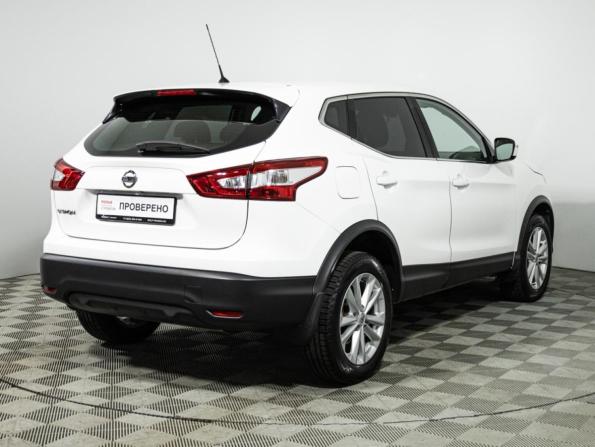 Nissan Qashqai II с пробегом 2016 года, цена 1 409 700 рублей, 111513 км, внедорожник, Автокод Объявления