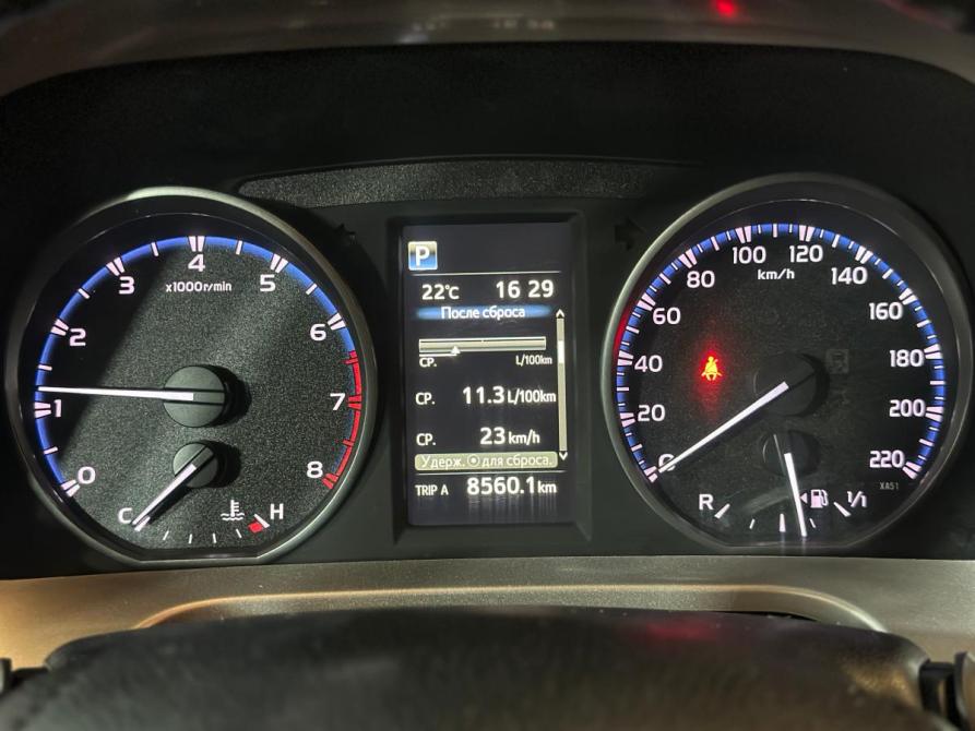 Toyota RAV4 IV (XA40) Рестайлинг Уфа  - изображение 11