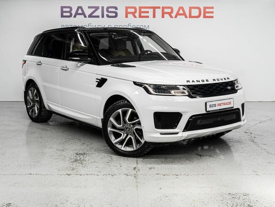 Land Rover Range Rover Sport II Рестайлинг Тюмень  - изображение 3
