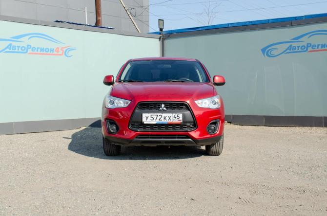Mitsubishi ASX I Рестайлинг с пробегом 2014 года, цена 1 164 000 рублей, 114000 км, внедорожник, Автокод Объявления