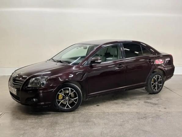 Toyota Avensis II Рестайлинг с пробегом 2007 года, цена 567 000 рублей, 552000 км, седан, Автокод Объявления