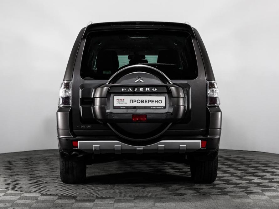 Mitsubishi Pajero IV Рестайлинг 1 Санкт-Петербург  - изображение 6
