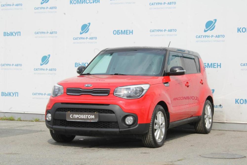 Kia Soul II Рестайлинг Пермь  - изображение 2