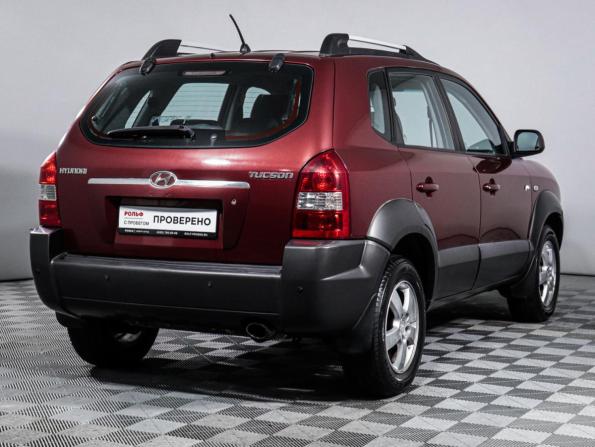 Hyundai Tucson I с пробегом 2006 года, цена 800 000 рублей, 175260 км, внедорожник, Автокод Объявления