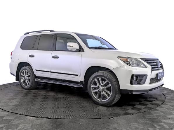 Lexus LX III Рестайлинг с пробегом 2014 года, цена 4 850 000 рублей, 185526 км, внедорожник, Автокод Объявления