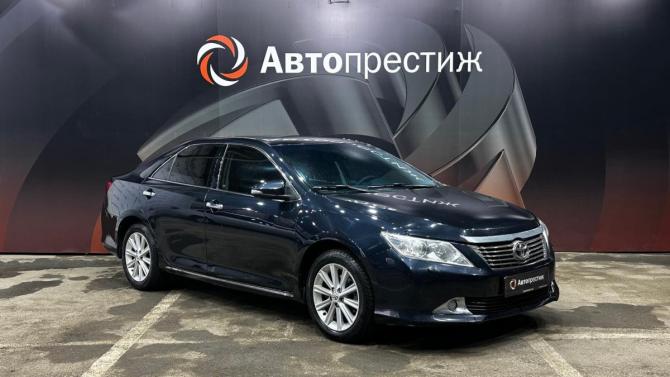 Toyota Camry VII (XV50) с пробегом 2013 года, цена 1 350 000 рублей, 255721 км, седан, Автокод Объявления