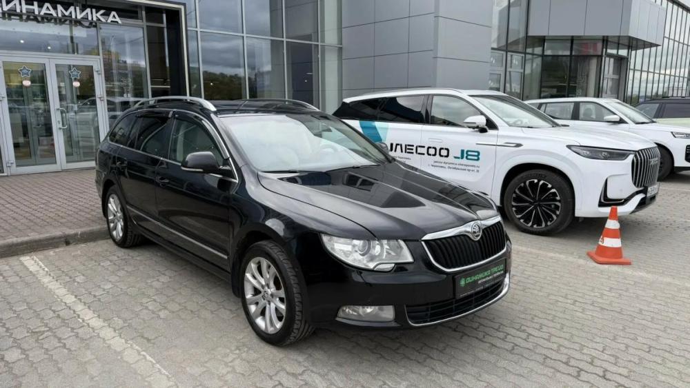 Skoda Superb II Череповец  - изображение 3