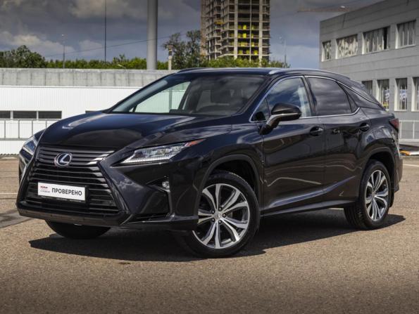 Lexus RX IV с пробегом 2017 года, цена 3 198 000 рублей, 158063 км, внедорожник, Автокод Объявления