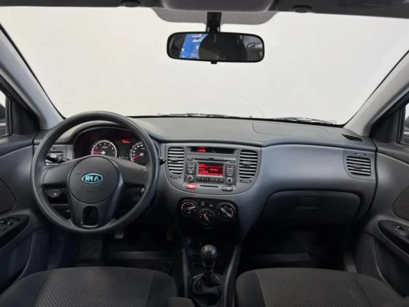 Kia Rio II Рестайлинг с пробегом 2010 года, цена 699 000 рублей, 49454 км, седан, Автокод Объявления