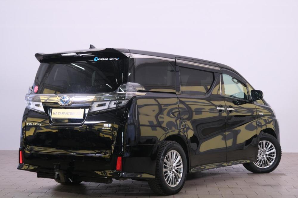 Toyota Vellfire II Рестайлинг Омск  - изображение 7