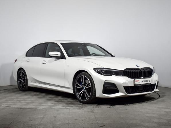 BMW 3 серии VII (G2x) с пробегом 2021 года, цена 4 150 000 рублей, 84000 км, седан, Автокод Объявления