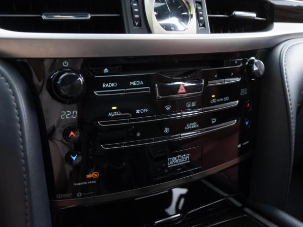 Lexus LX III Рестайлинг 2 с пробегом 2020 года, цена 11 400 000 рублей, 87551 км, внедорожник, Автокод Объявления