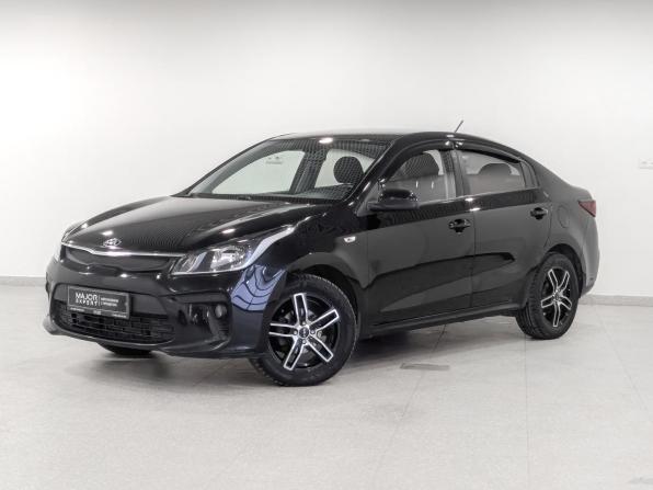 Kia Rio IV с пробегом 2018 года, цена 1 200 000 рублей, 160233 км, седан, Автокод Объявления