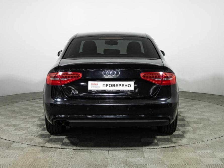 Audi A4 IV (B8) Рестайлинг Санкт-Петербург  - изображение 6