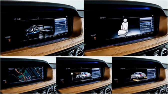 Mercedes-Benz Maybach S-Класс I (X222) Рестайлинг с пробегом 2019 года, цена 8 990 000 рублей, 45216 км, седан, Автокод Объявления