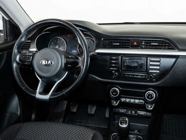 Kia Rio IV с пробегом 2018 года, цена 1 255 000 рублей, 122500 км, седан, Автокод Объявления