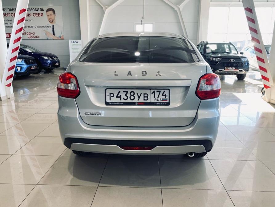 Lada (ВАЗ) Granta I Рестайлинг Миасс  - изображение 6