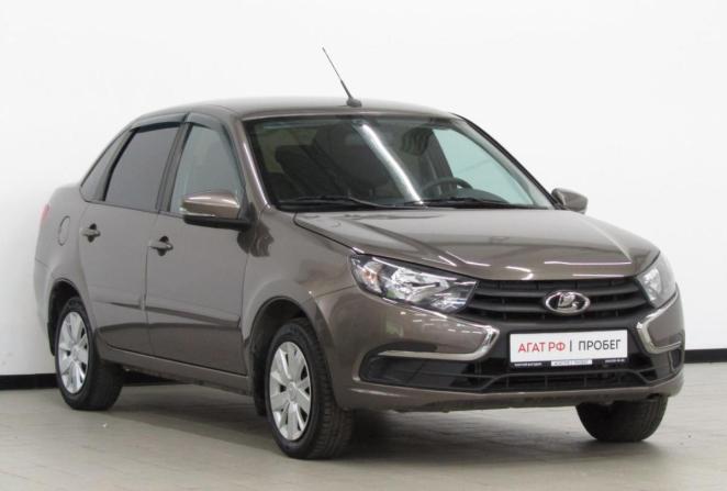 Lada (ВАЗ) Granta I Рестайлинг с пробегом 2021 года, цена 729 000 рублей, 69240 км, седан, Автокод Объявления