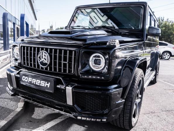 Mercedes-Benz G-Класс II (W463) Рестайлинг 2 с пробегом 2011 года, цена 4 440 000 рублей, 212387 км, внедорожник, Автокод Объявления